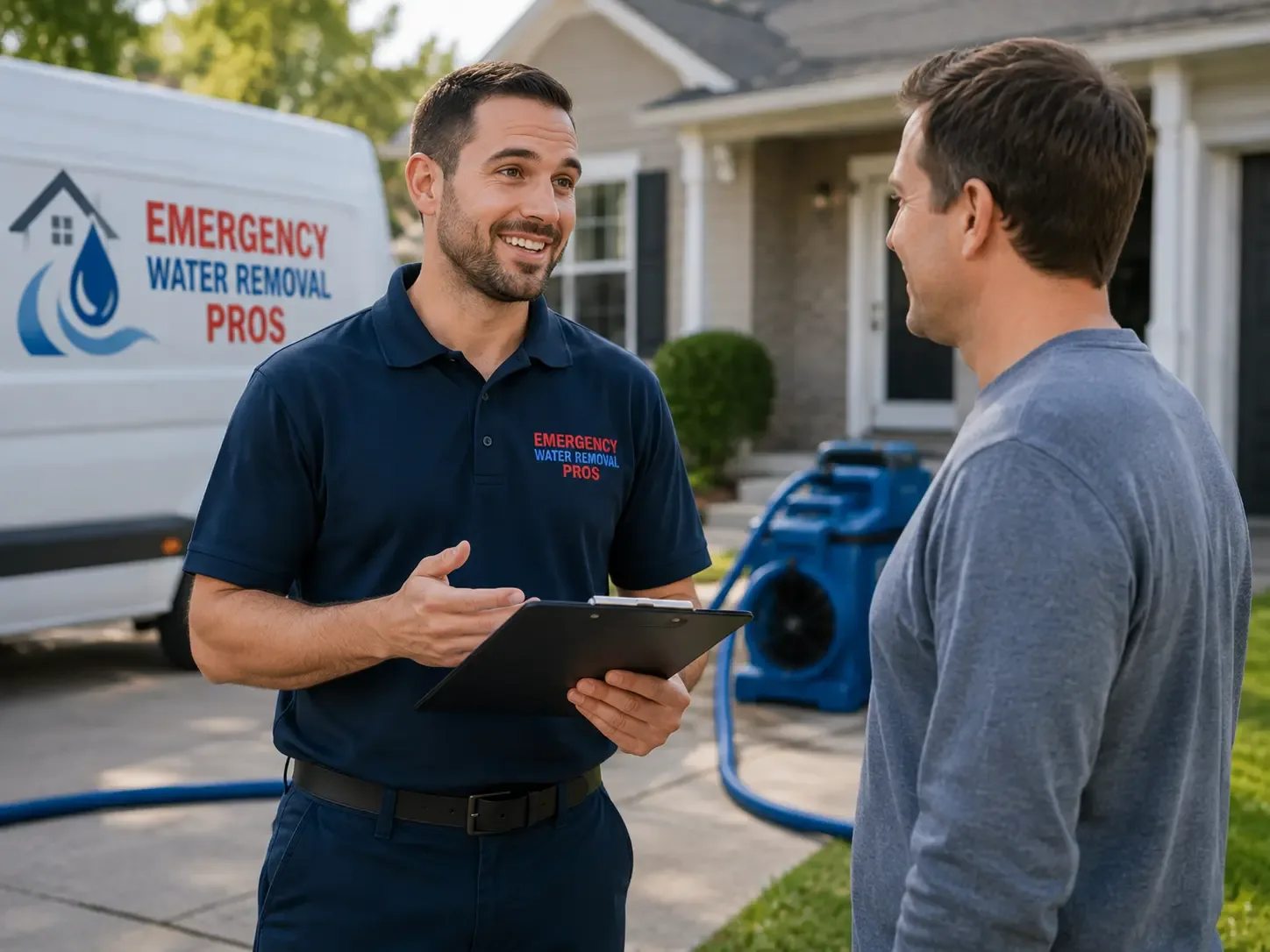 Emergency Water Removal New Hope, VA FAQs